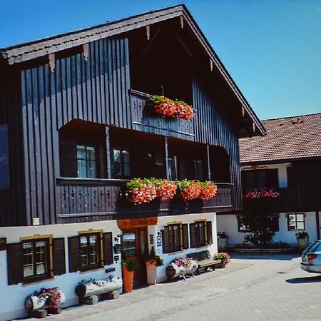 Pension Willibald Bad Tölz Buitenkant foto