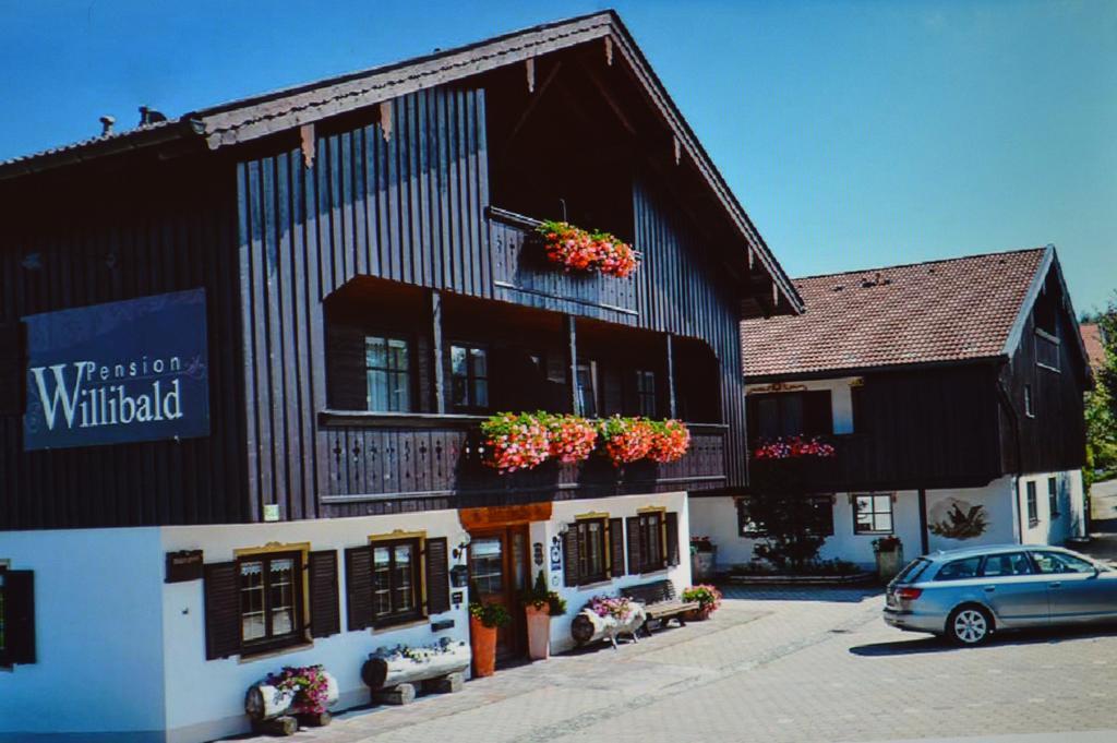 Pension Willibald Bad Tölz Buitenkant foto