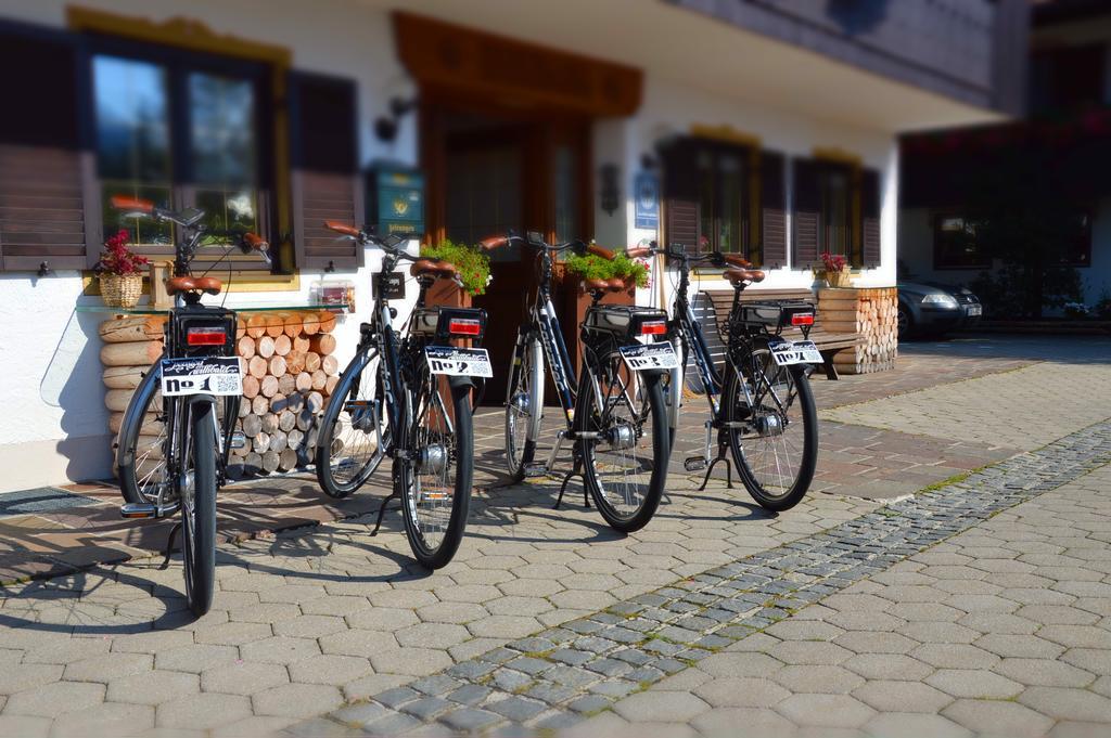 Pension Willibald Bad Tölz Buitenkant foto
