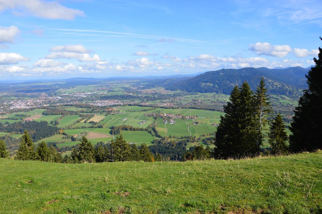 Pension Willibald Bad Tölz Buitenkant foto